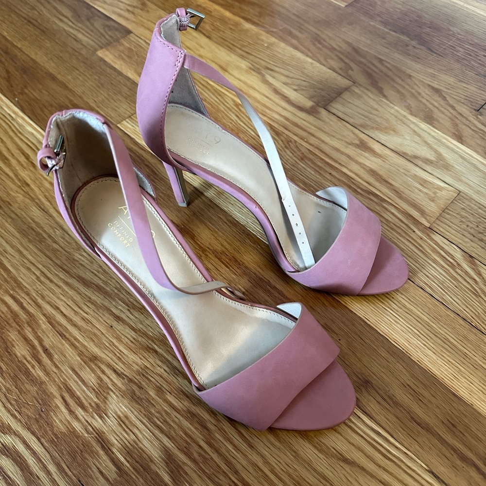 Apt. 9 Pink Strappy Heels